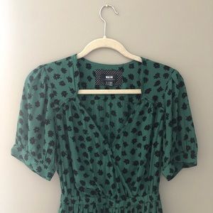 Maeve for Anthropologie Wrap Dress